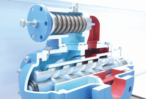 RSP黄泵发布HTS系列机床高压螺杆泵