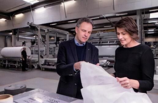 非织造产业链共创可持续未来 回收再利用、可堆肥、可降解