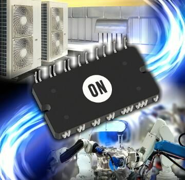 安森美半导体在APEC 2021发布工业电机驱动的集成方案