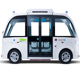 法雷奥和Navya加强技术和产业合作