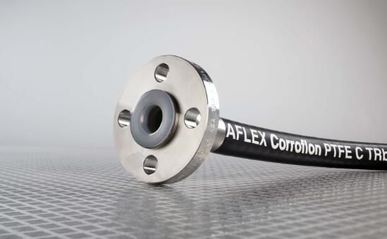 Aflex Hose通过设计 帮助Oril Industrie完成精细流体输送