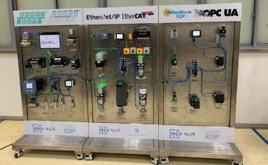 Bürkert推出EDIP：模块化和灵活性的智能数字过程控制