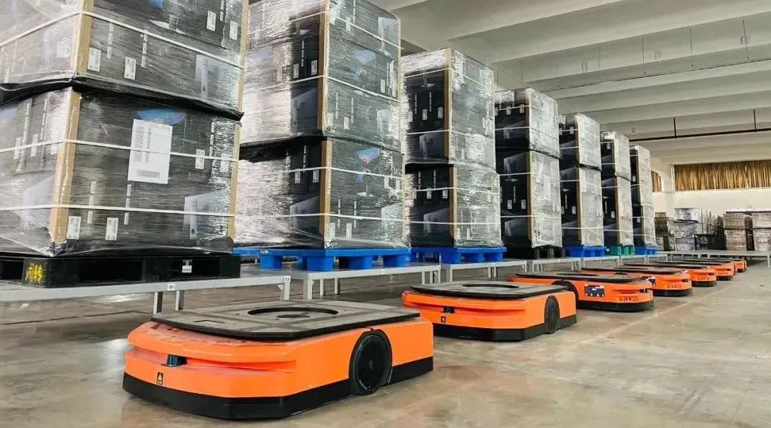 ​2021上半年的AGV行业：整体向好 企业卡位战升级