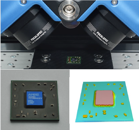 前沿应用 | LMI 3D线共焦传感器助力半导体检测(二)