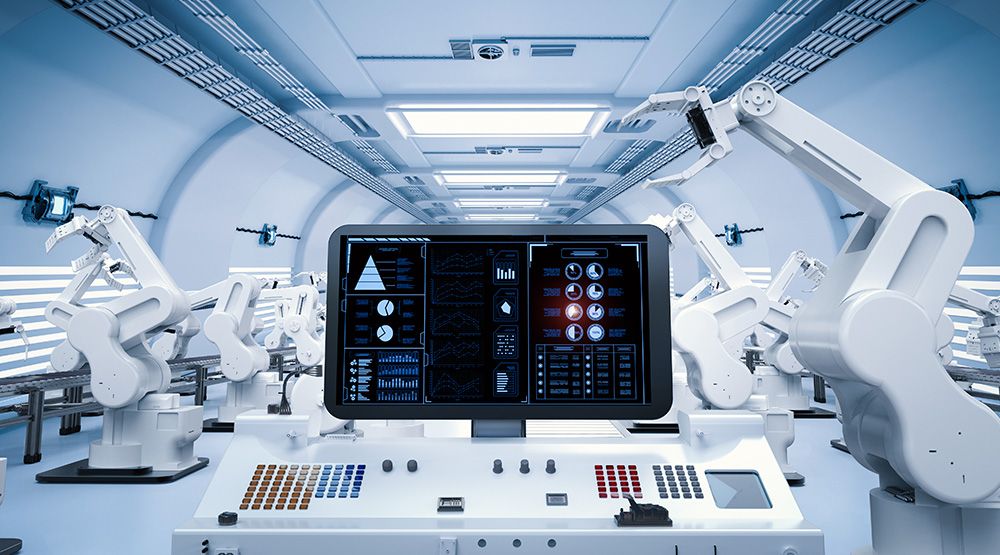 中国工业机器人产销量稳居全球第一！5月产量同比增长50.1％