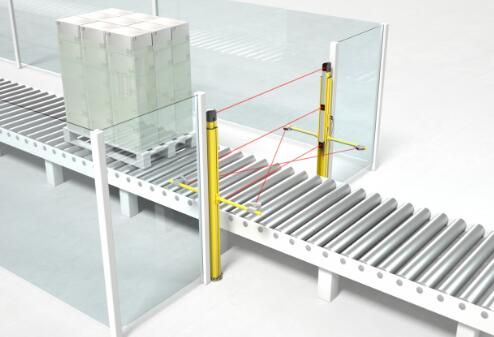 劳易测多轨道输送系统的安全防护解决方案