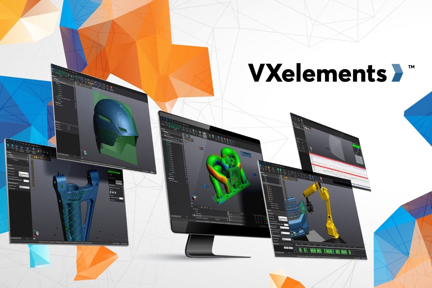 Creaform 形创宣布发布 VXelements 9.0