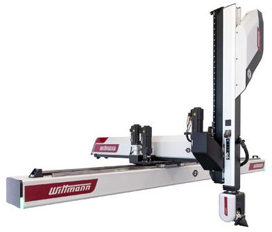 威猛将推出升级版WX153机械手,助力中大型锁模力注射成型应用
