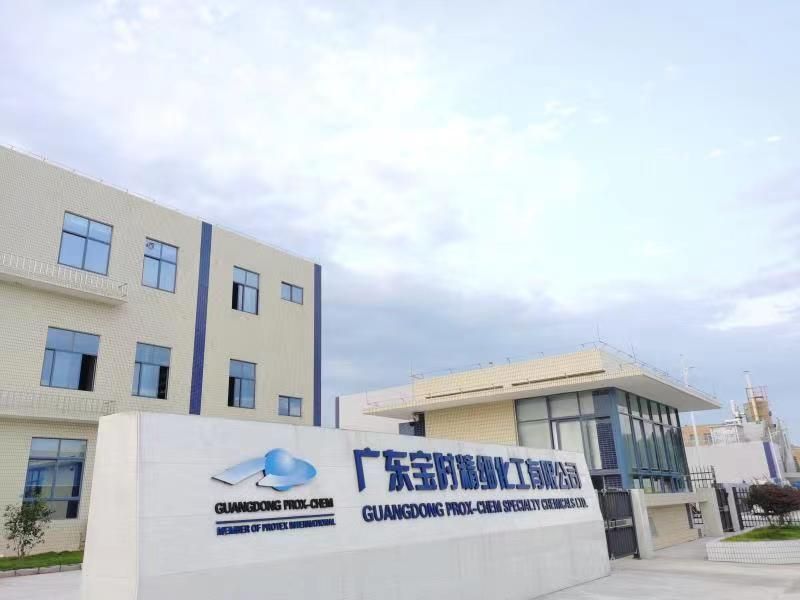 先创化学全新工厂开始运营