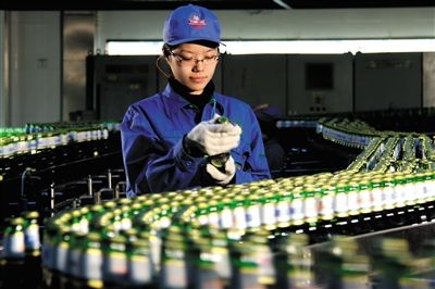 啤酒行业加速智能化转型