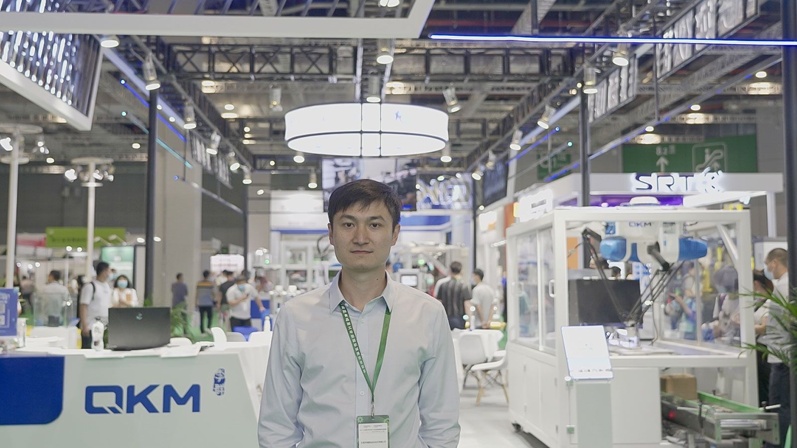 ProPak China 2021现场采访：李群自动化——强势助力中国“智”造