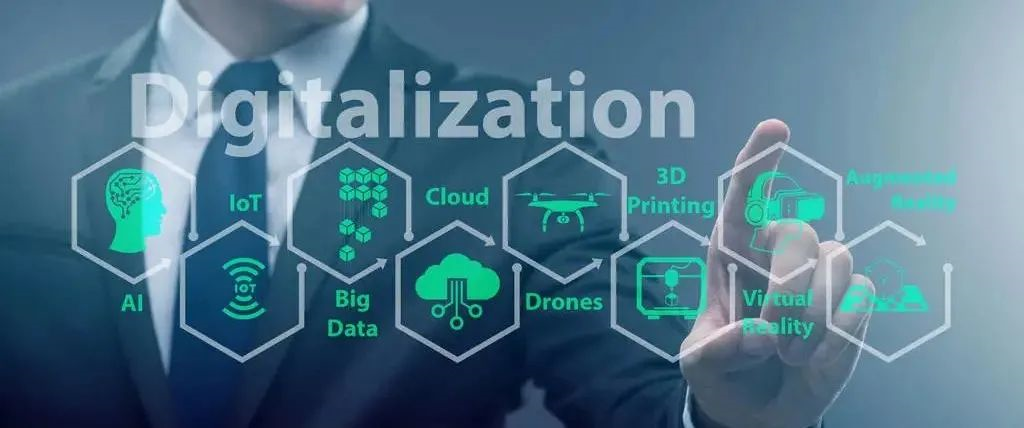 数字化领先企业的四大加速器！