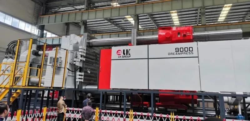 力劲科技2021财年压铸机及周边设备营收26.57亿港元，将持续专注超大型压铸机研发