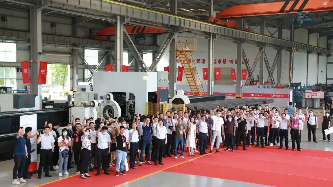 华工激光多款新品全球首发