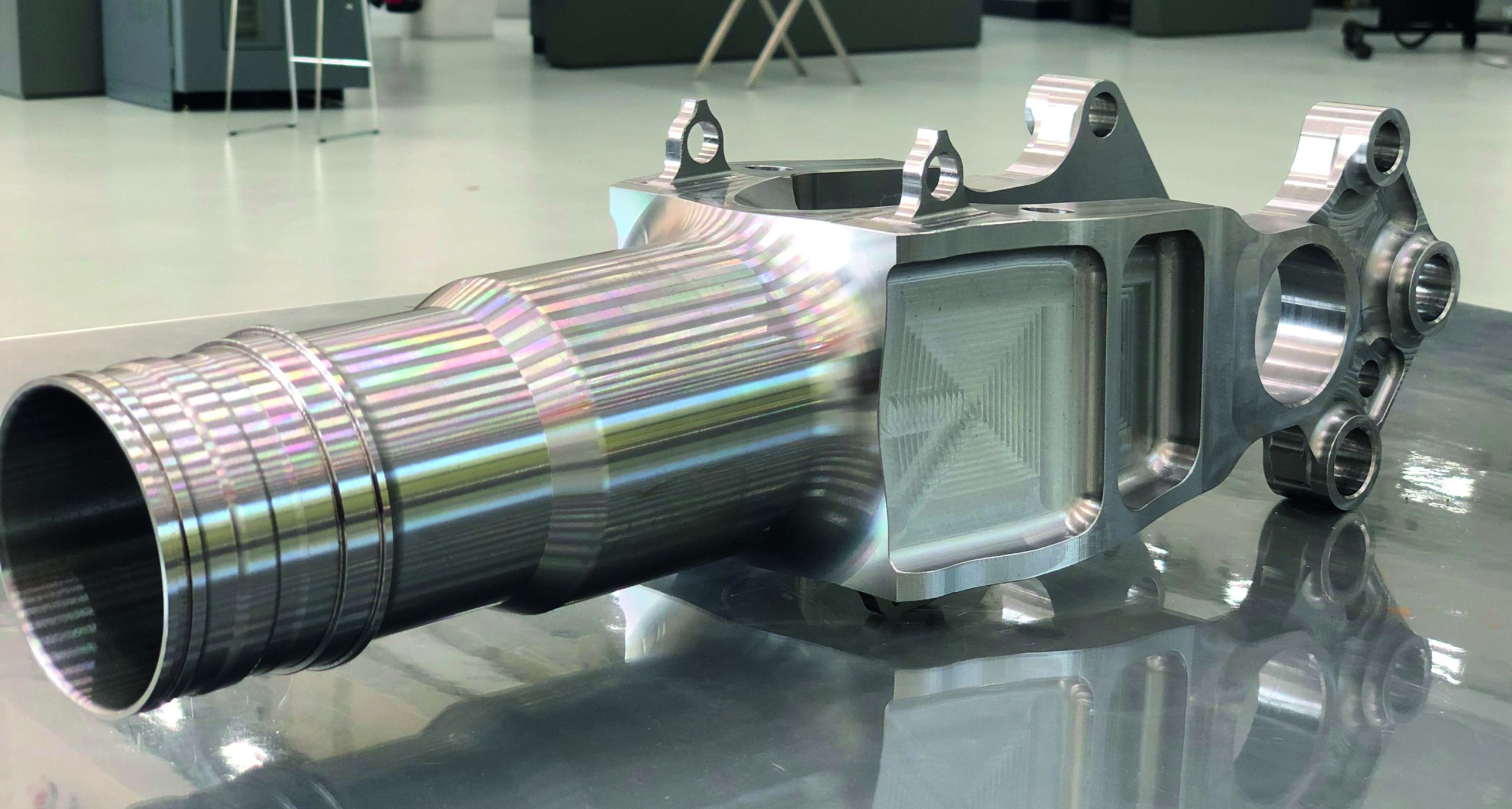 航空航天领域重要承载部件的智能解决方案