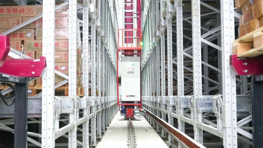 卤江南零下20℃食品&冷链智能物流仓储系