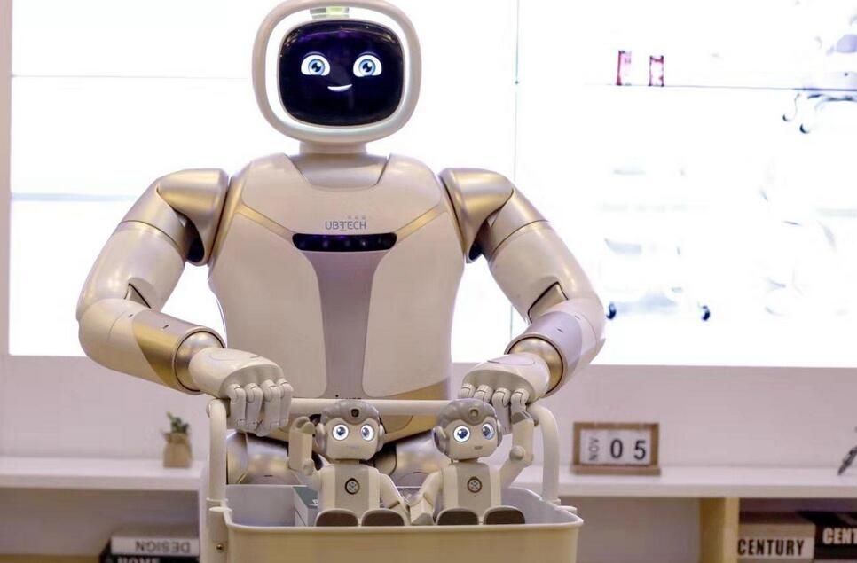 服务机器人的风吹起来了