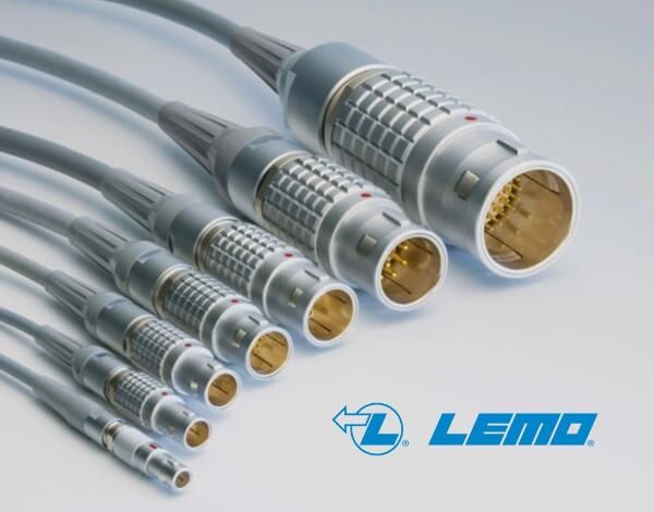 ​带定位销的标准自锁多芯连接器