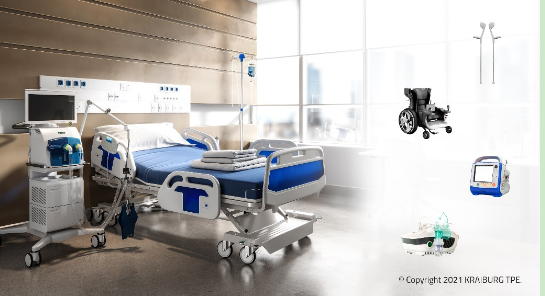 TPE 应用于医疗领域, 构筑健康未来