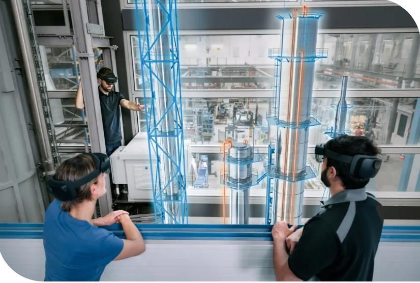 omlox 联手 Holo-Light：增强现实技术挺进工业生产