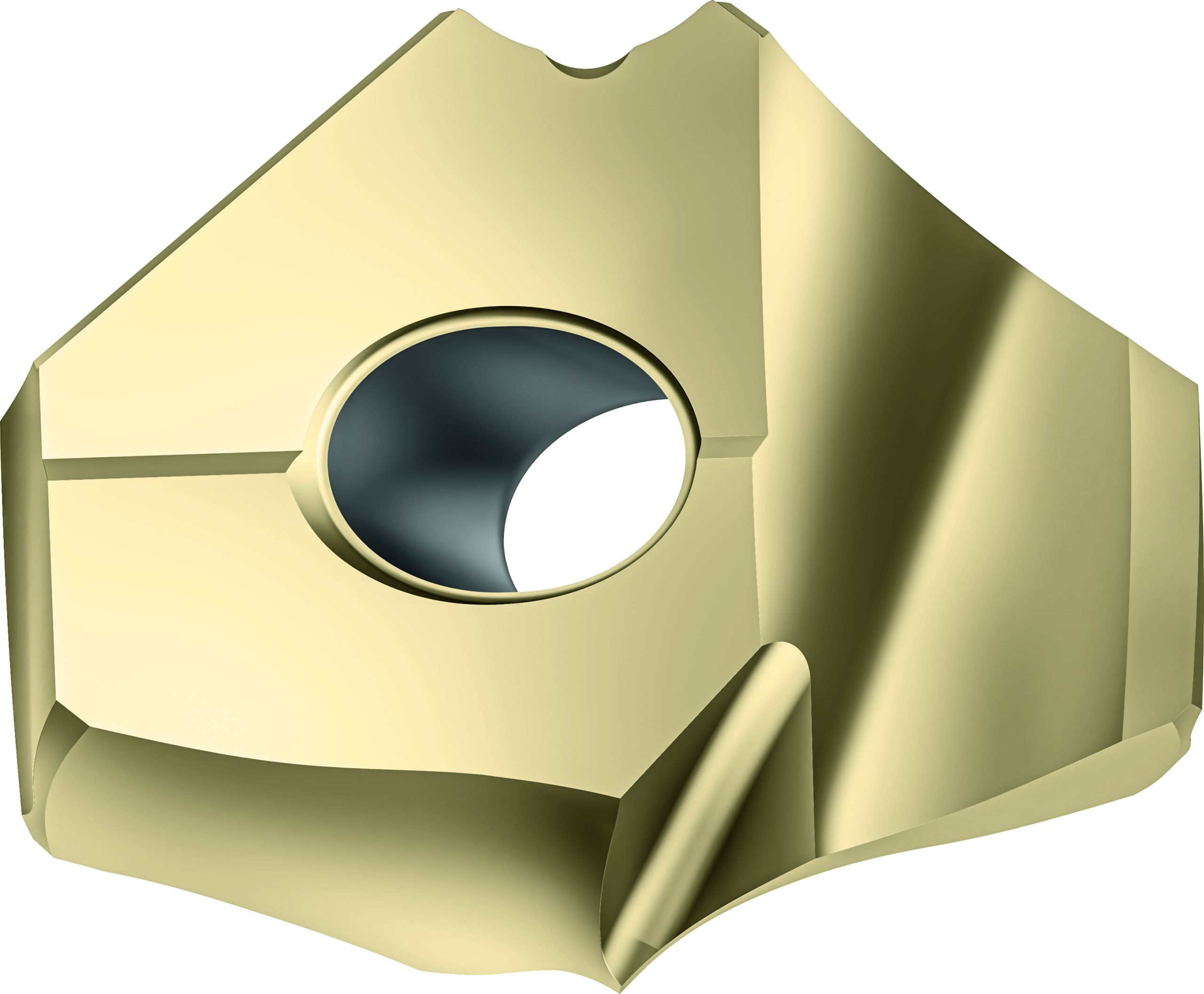 瓦尔特推出单刀片钻尖刀片P6006，扩展了ISO P钢件加工的产品线