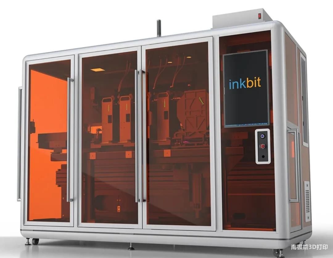 视觉控制喷射3D打印技术！麻省理工孵化的Inkbit融资3000万美元