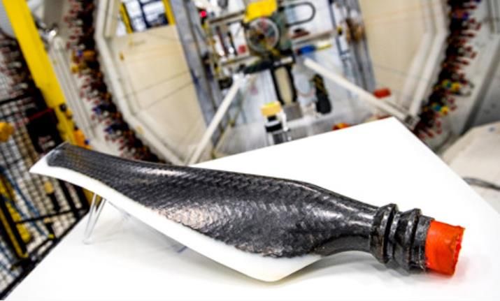 利用数字技术为涡轮螺旋桨飞机开发下一代复合材料叶片