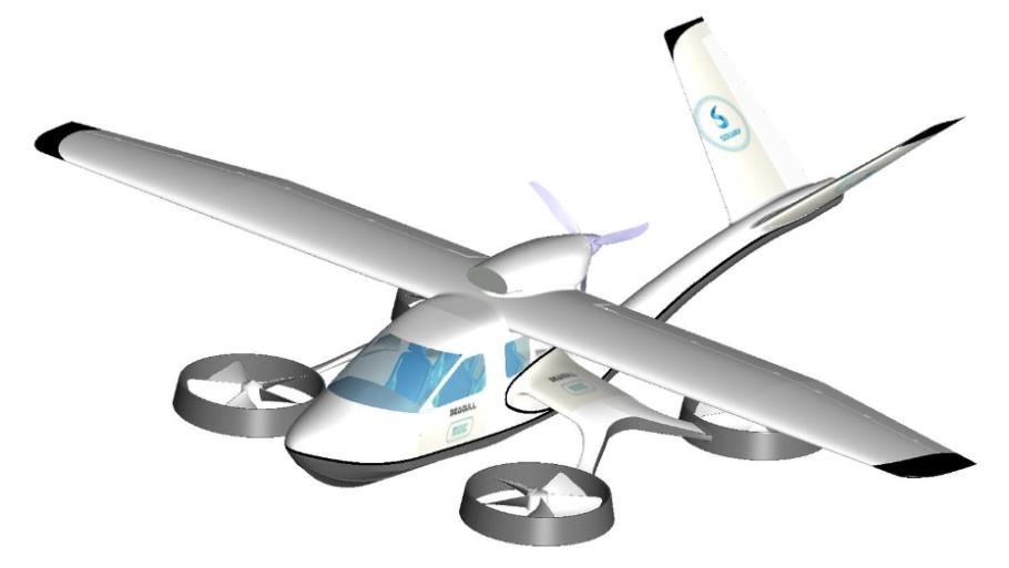 Solvay公司与Novotech公司合作开展城市空运项目