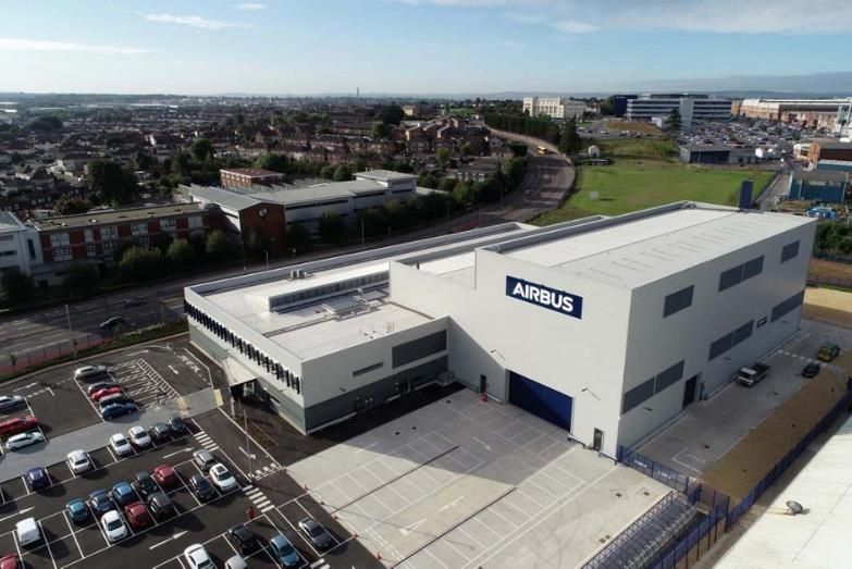 空客耗资4000万英镑打造的全新航空航天研究测试中心正式启动