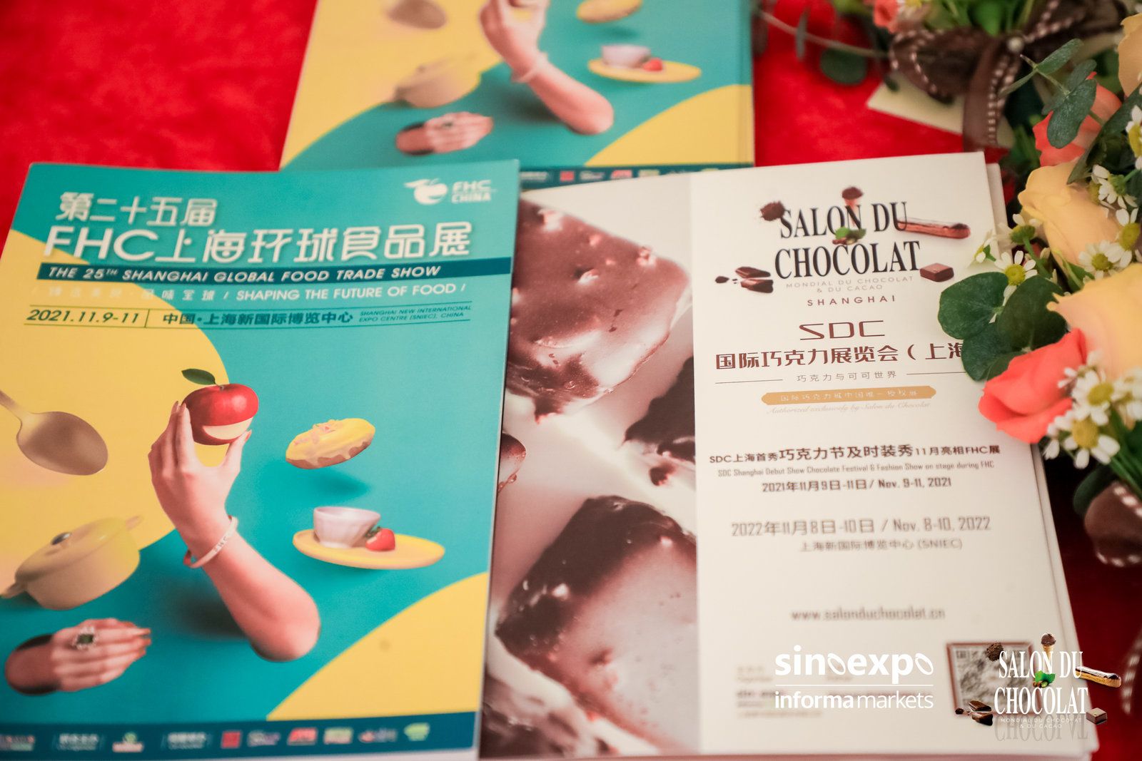 SDC国际巧克力展览会（SALON DU CHOCOLAT） 授权上海博华，即将亮相FHC2021
