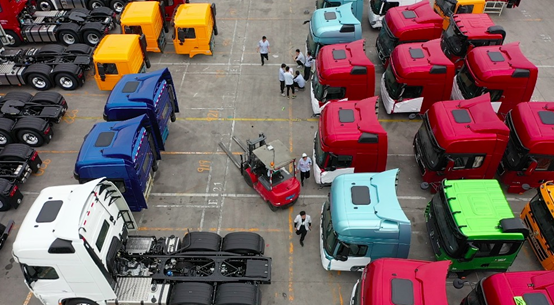 陕汽集团如何运用威盛叉车安全系统提升厂区安全？