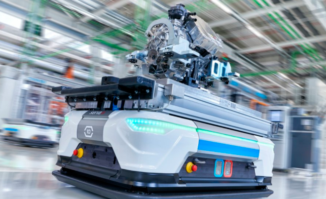 奥迪智慧物流的应用与开发