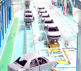 迪斯：高效的2500吨汽车冲压生产线