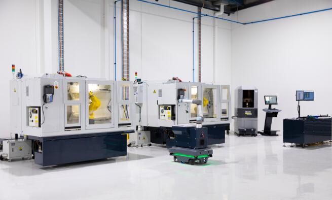 ​ANCA集成制造系统：探索“黑灯”工厂新未来