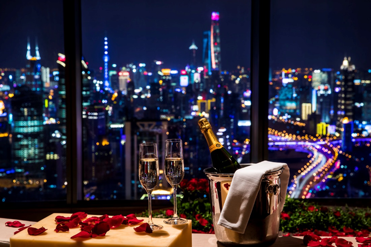 上海静安香格里拉呈现七夕活动