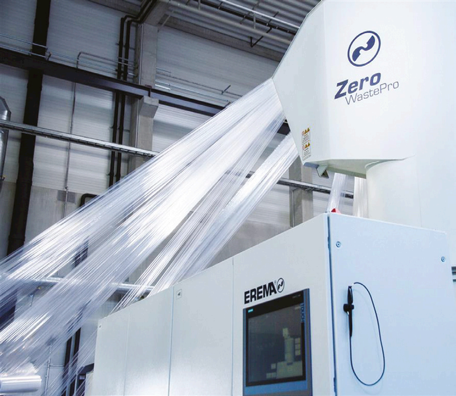 再生塑料的加工闭环如何做？破碎机-挤出机组合等技术方法来支招