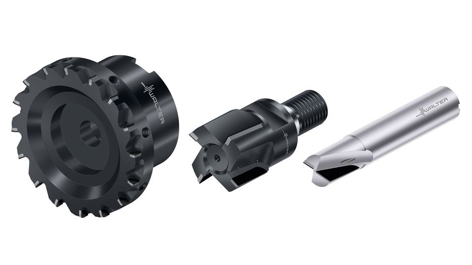瓦尔特PCD铣刀MP060、MP160和MP260——用于铝和ISO N材料的高性能套件