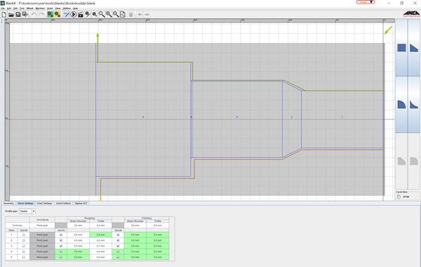 磨削完美的刀具棒料BlankX软件灵活易用