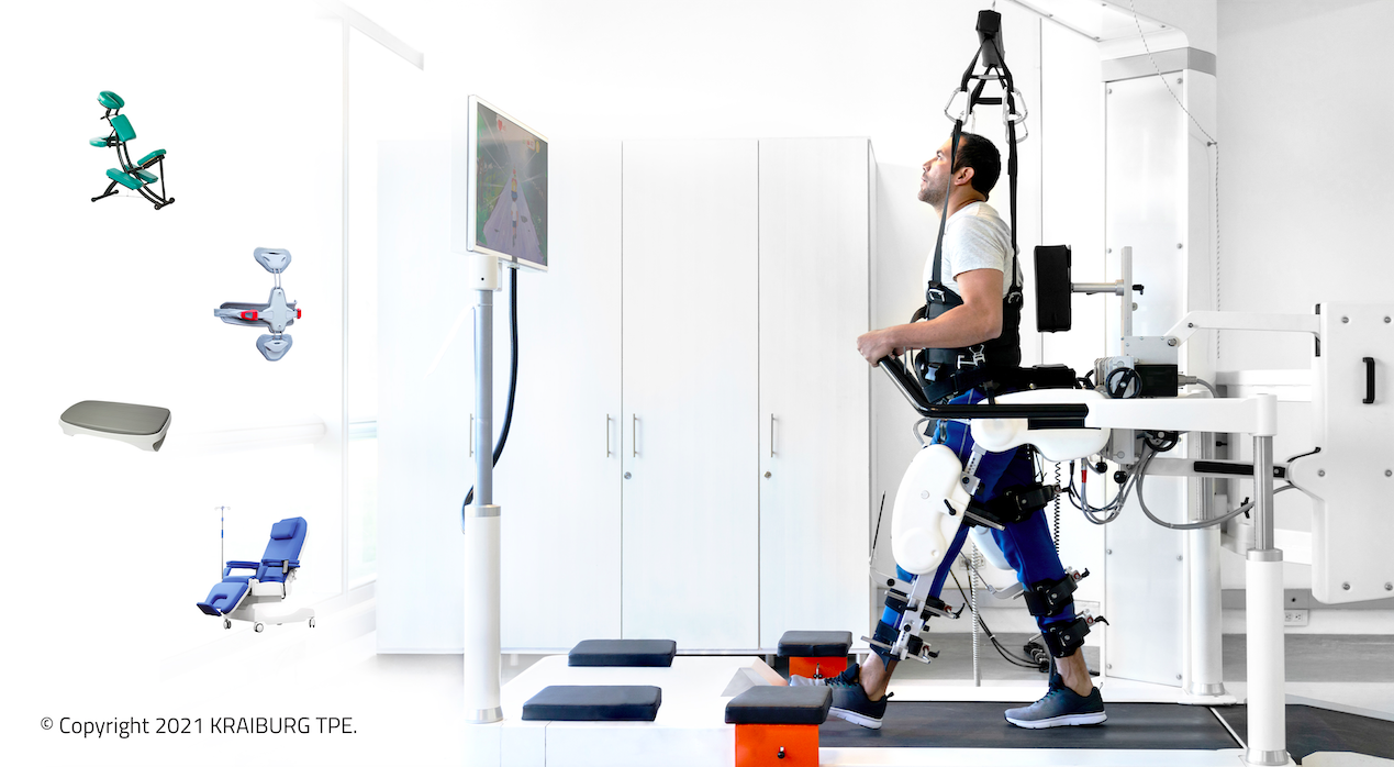 TPE ，让医疗保健设备更符合人体工学