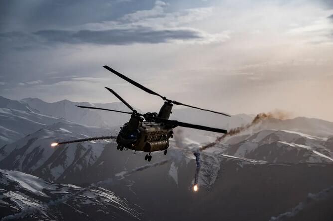 波音公司首个3D打印铝制齿轮箱外壳装备CH-47支奴干直升机