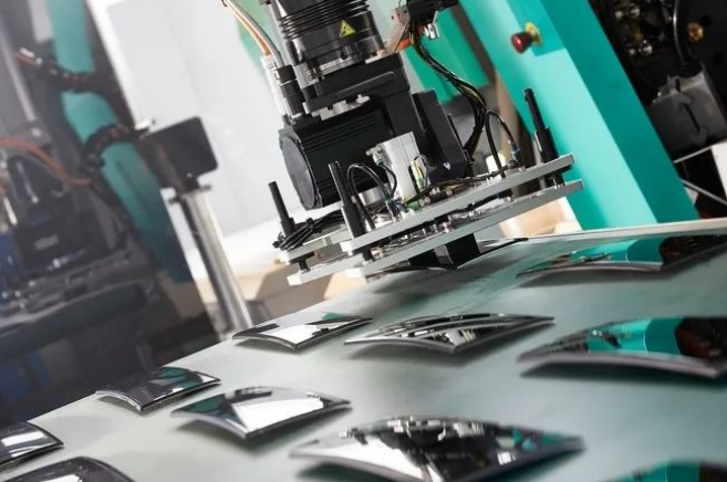 外观和功能兼备的洗衣机控制面板，由IMD工艺打造！