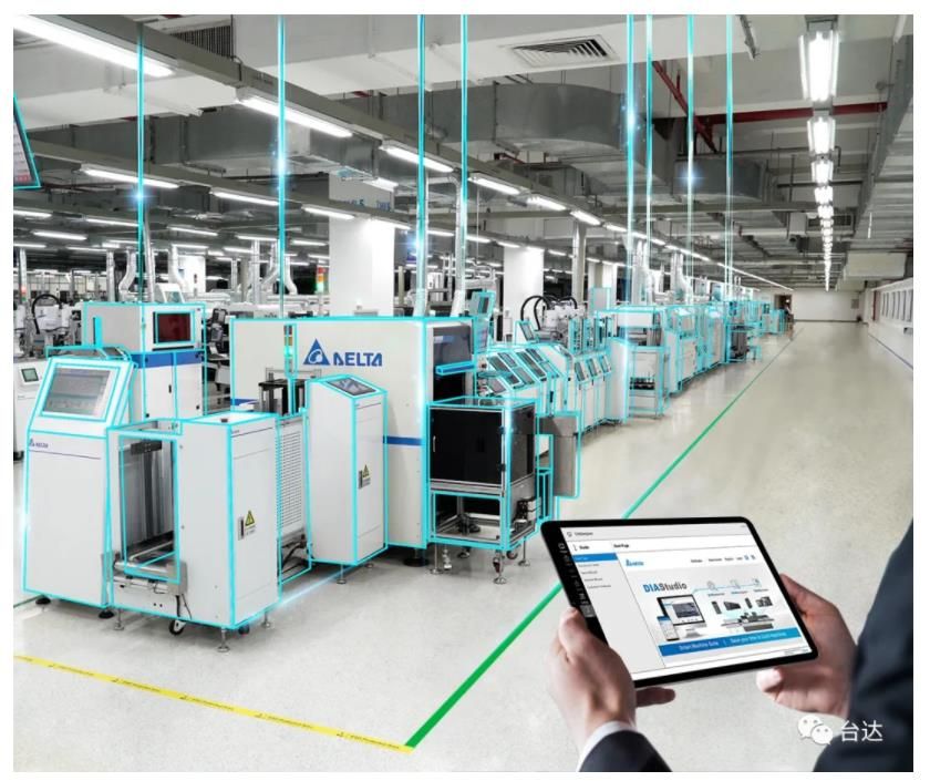 为智能工厂建设贡献“台达经验”