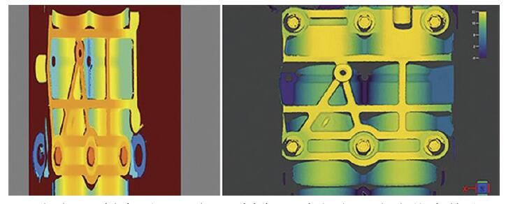 无斑点激光强化3D机器视觉效果