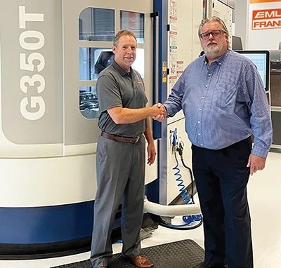 EMUGE-FRANKEN和格劳博达成战略合作伙伴关系