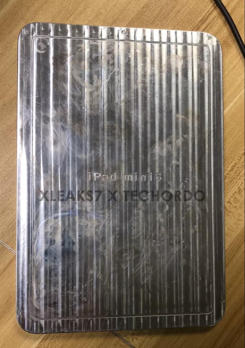 苹果 iPad mini 6 模具、iPad 9曝光，有望秋季上市