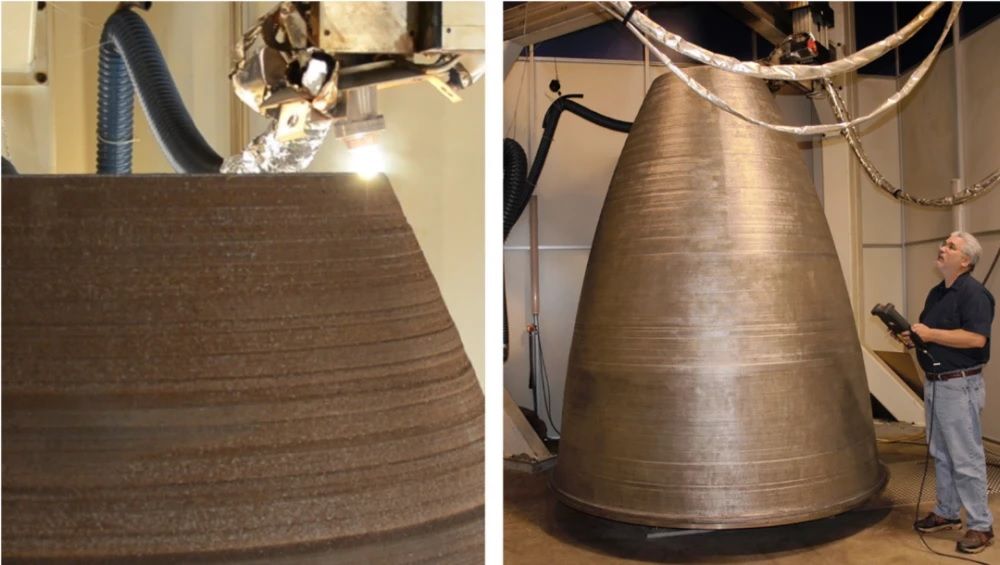 NASA与大学研究机构合作，3D打印火箭喷管