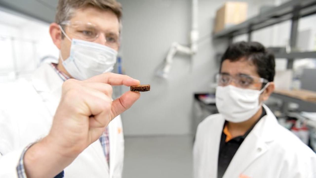 克莱姆森大学研究人员因生物基聚氨酯泡沫而获奖