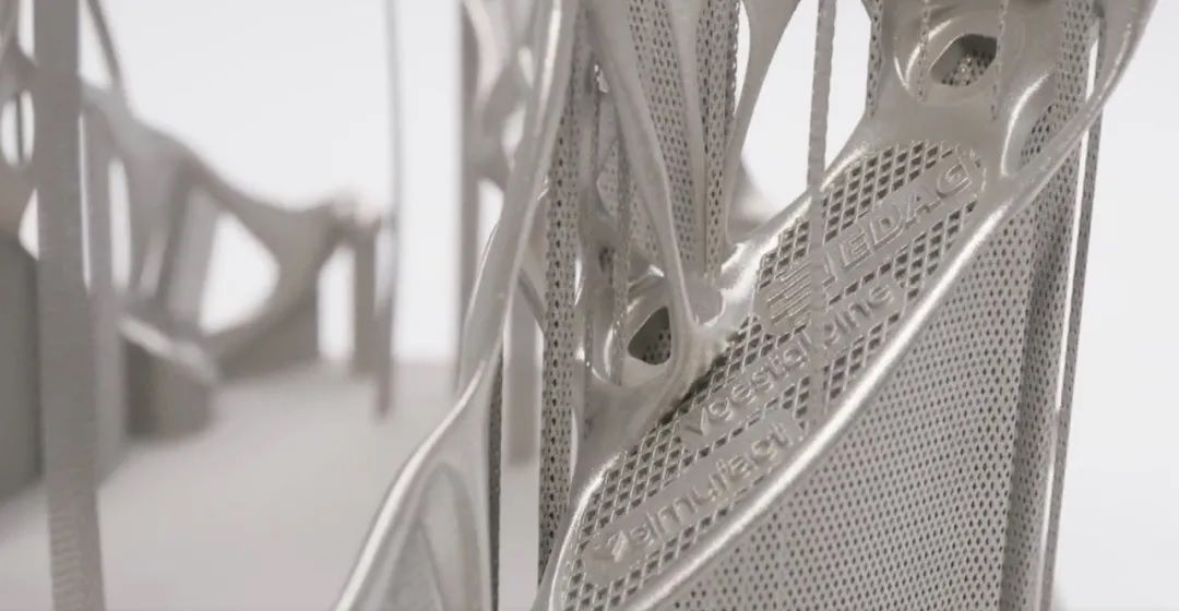 通过减少支撑结构改进金属3D打印工艺