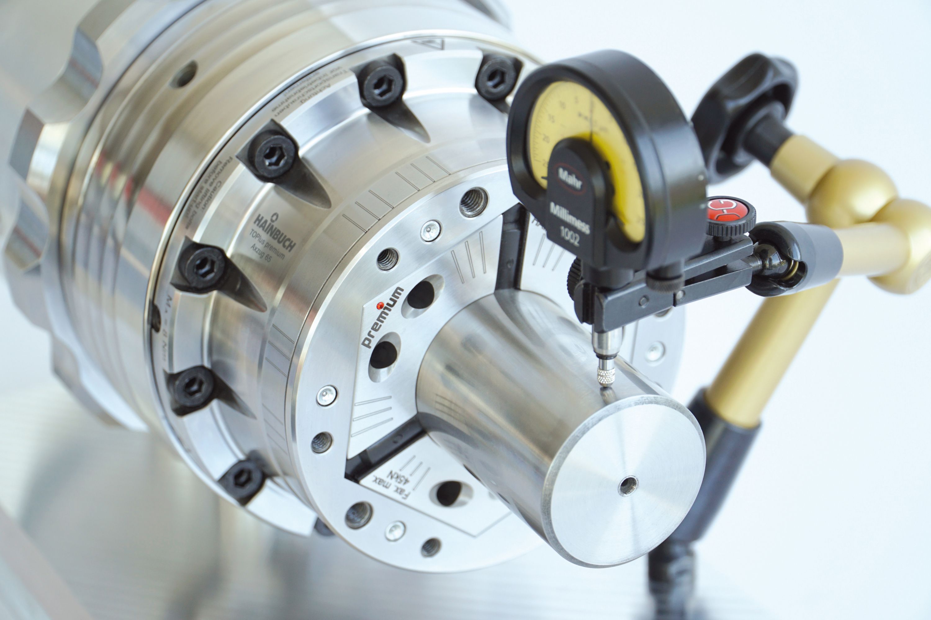 Hainbuch推出精度≤ 5微米的Toplus高级卡盘