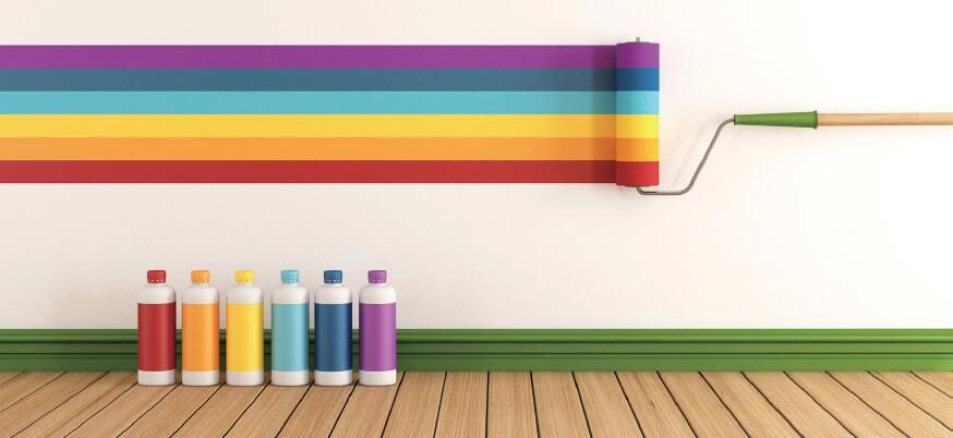 室内建筑涂料一览